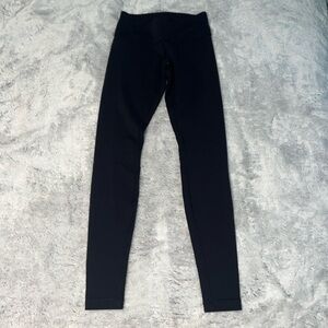 (4) Lululemon Wunder Under Black Leggings
